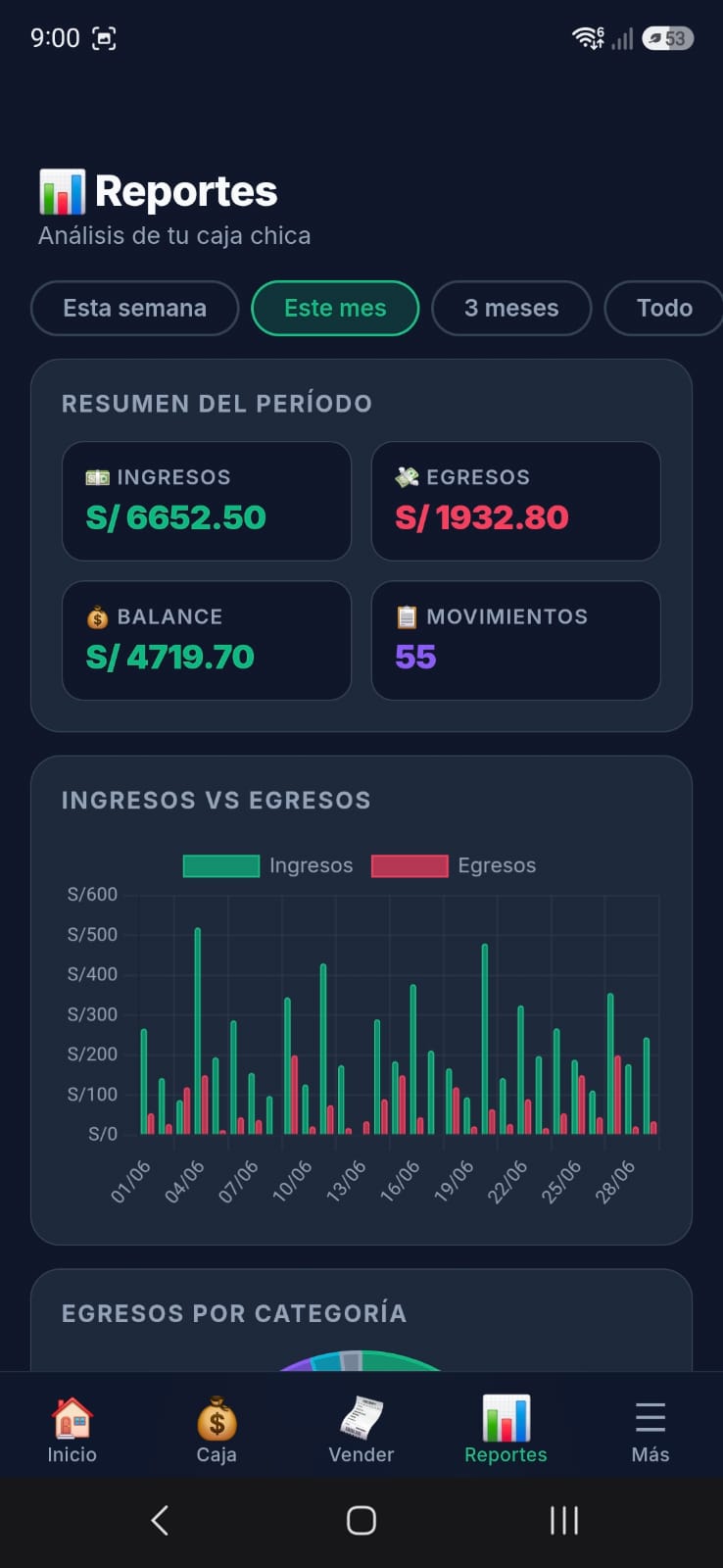 🧾 FacturaBox v1 — Tu Facturación y Caja Chica en el Celular - imagen 5
